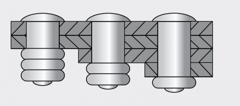 Multi-Grip Blind Rivet