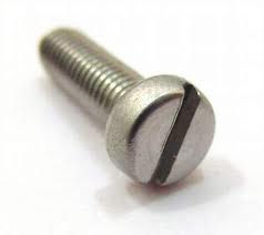 Slotted Machine Screws