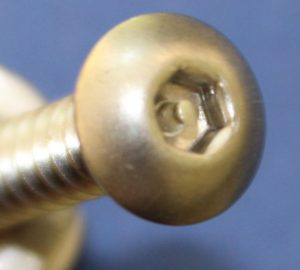 Pin Hex Machine Screw