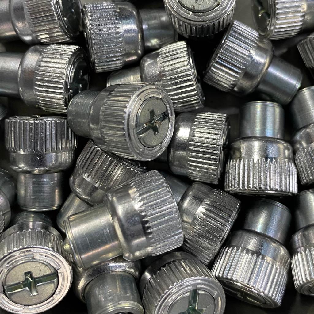 Captive fasteners